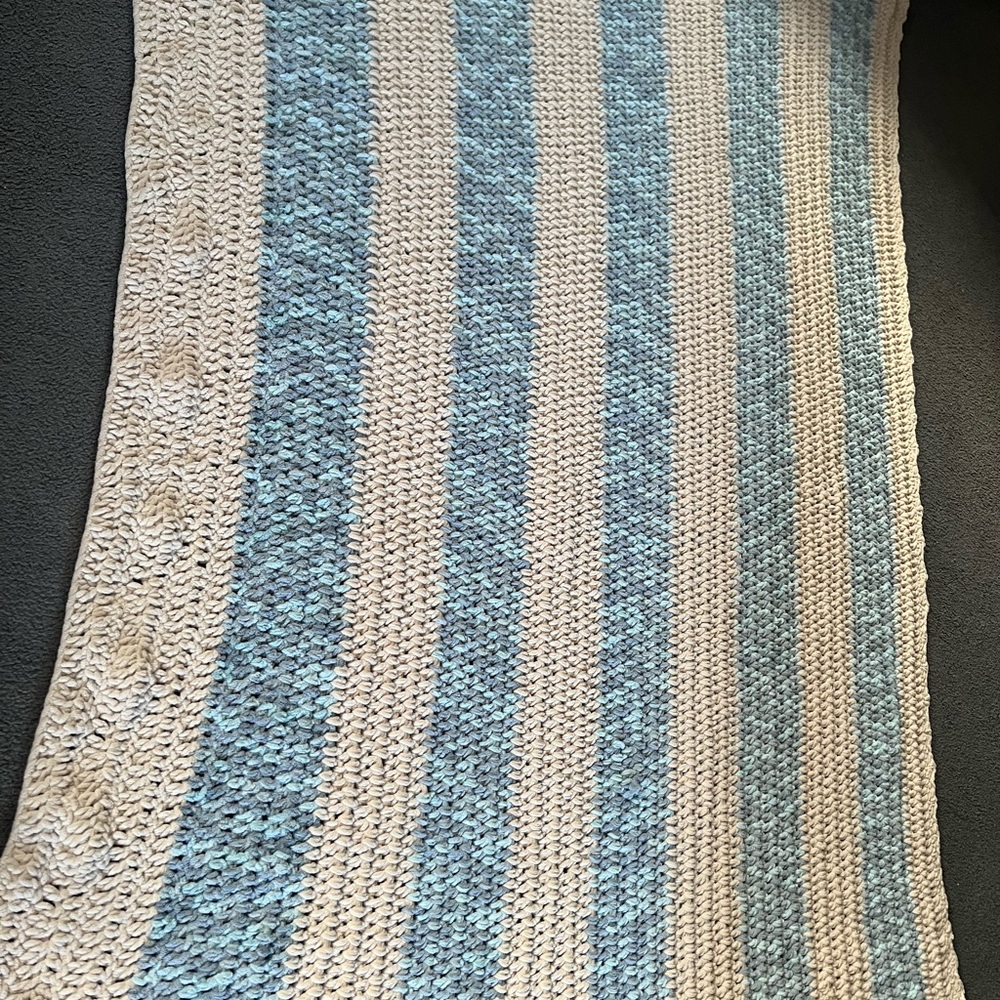 Queen size throw
